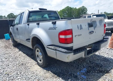 2005 Ford F-150 Stx/Xlt z USA, uszkodzony, nr VIN 1FTRX02W55KC76805